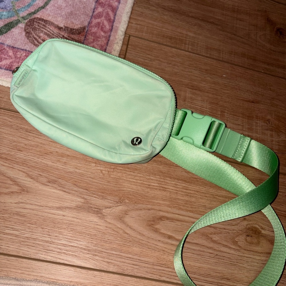 lululemon Mint Green Small Pouch
